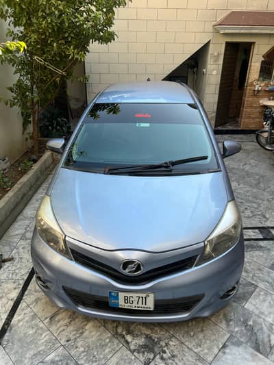 Toyota Vitz 2011 Model. 2014 Registered