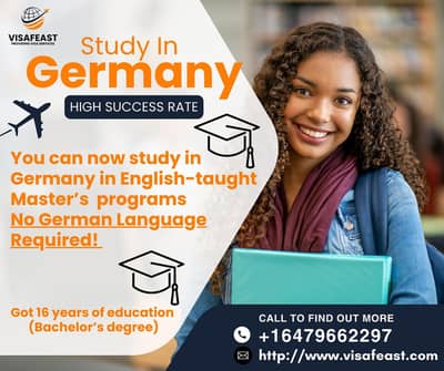 (Study in Germany – Visafeast)
