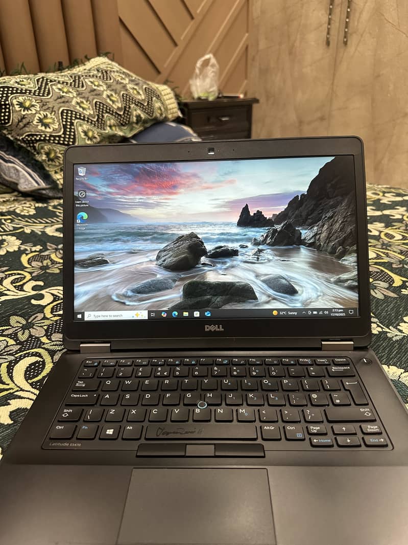 Dell latitude E5470/ Core i5 6th gen 6