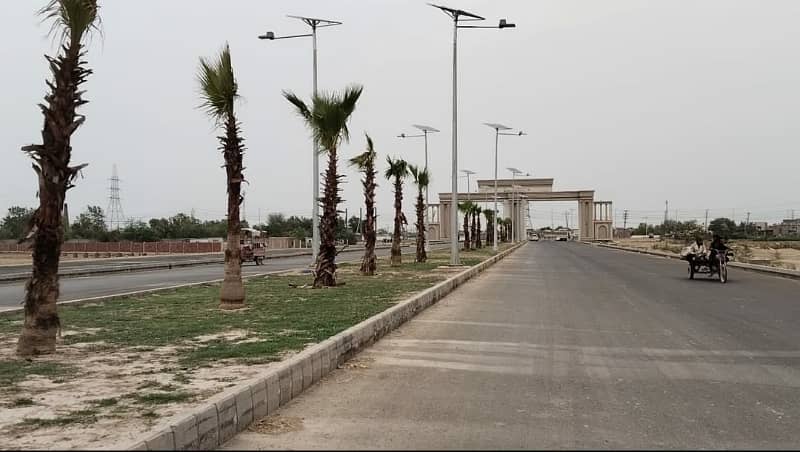 A BLOCK 1KANAL ONGRUND PLOT CONFIRME AVILABEL FOR SALE 5