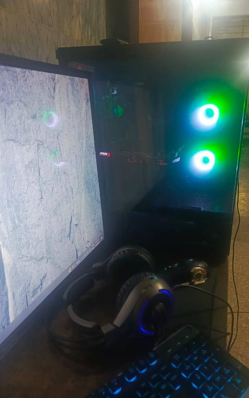 Gaming PC | Core i7 4th Gen |GTX 1060 6GB| 16GB DDR3|128 SSD|RGB Case| 8