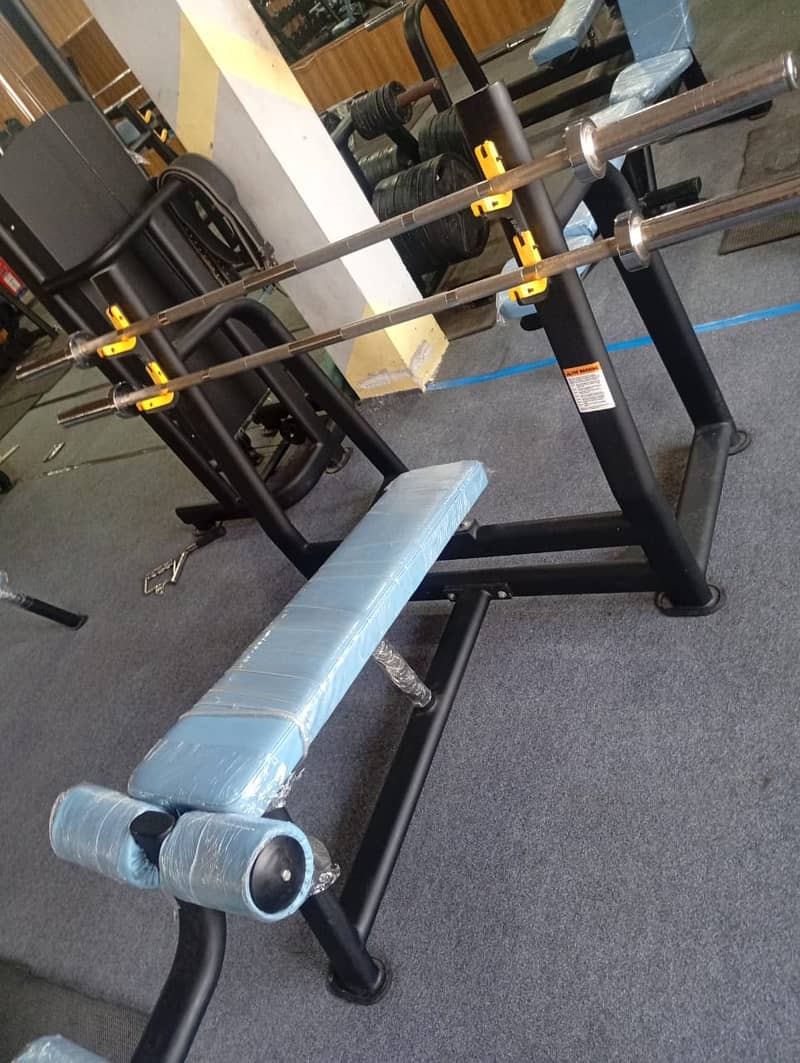 Leg Curl | Extension Machine | Leg Press | Bench Press | Incline | Gym 15