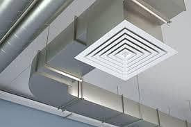 ducting and HVAC work