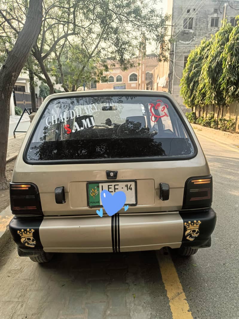 Suzuki mehran 2014 - Cars - 1108431010