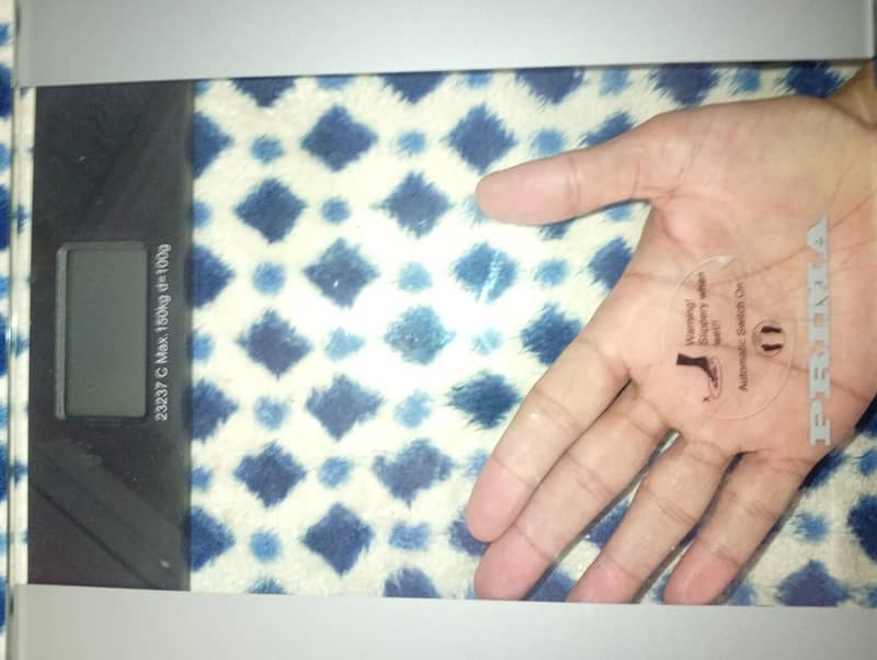 PRIMA WEIGHT MACHINE 2