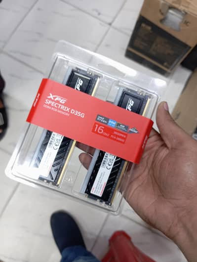 XPG D35G 8x2 16GB 3600Mhz