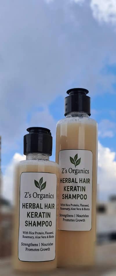 keratin hair shampoo