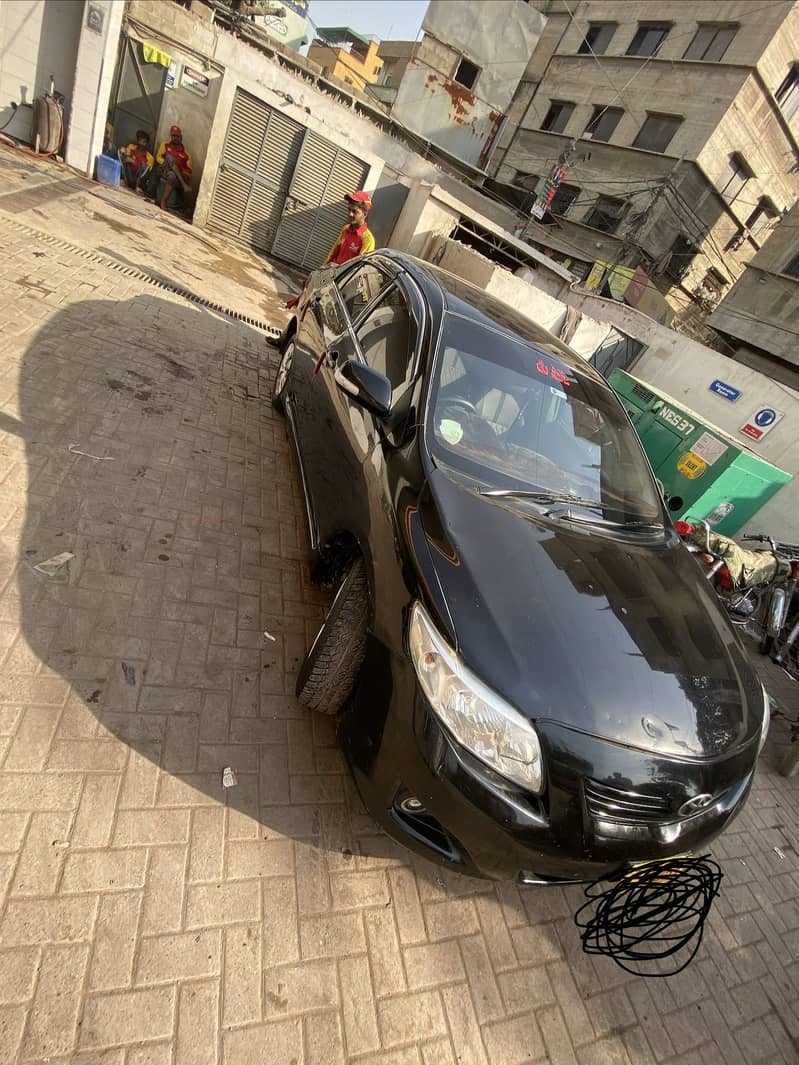 Corolla xli 2009 Jeniun condition seald by seald urjunt Sale vip car ...