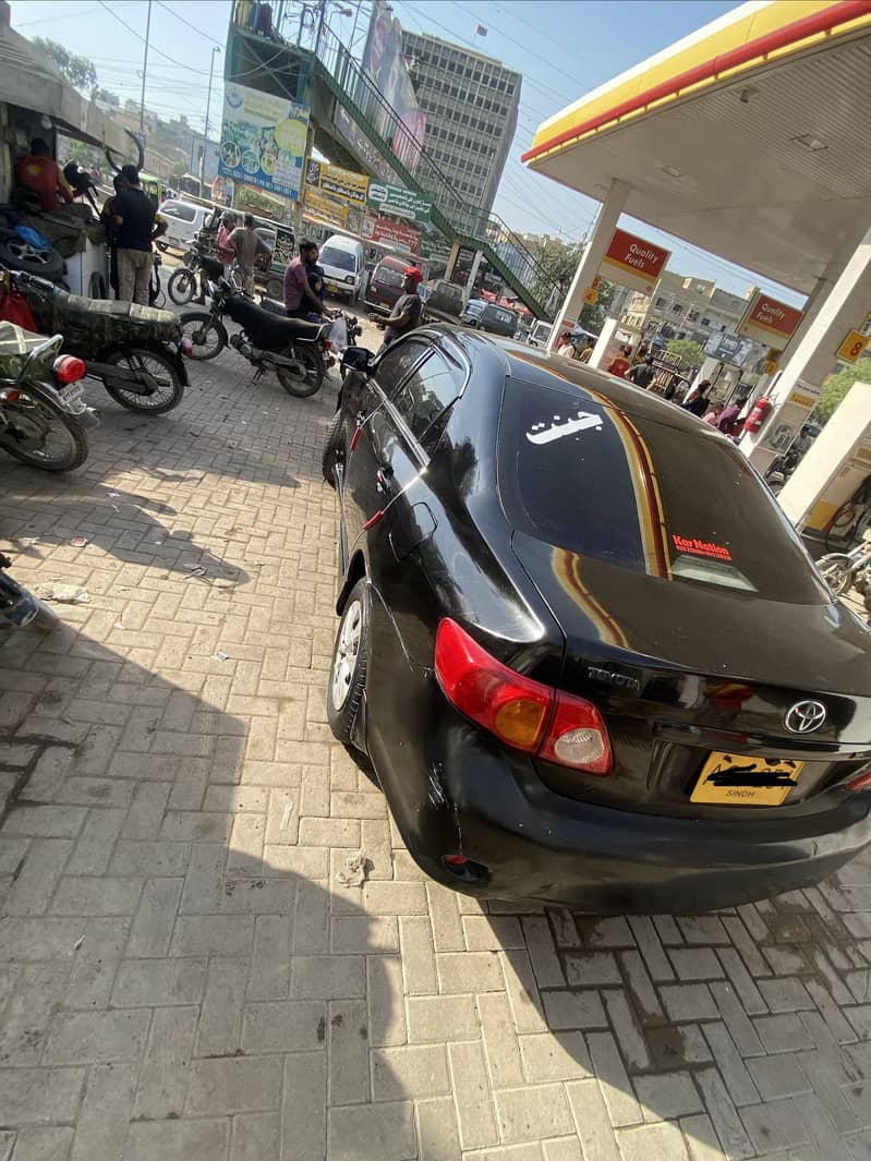 Corolla xli 2009 Jeniun condition seald by seald urjunt Sale vip car ...