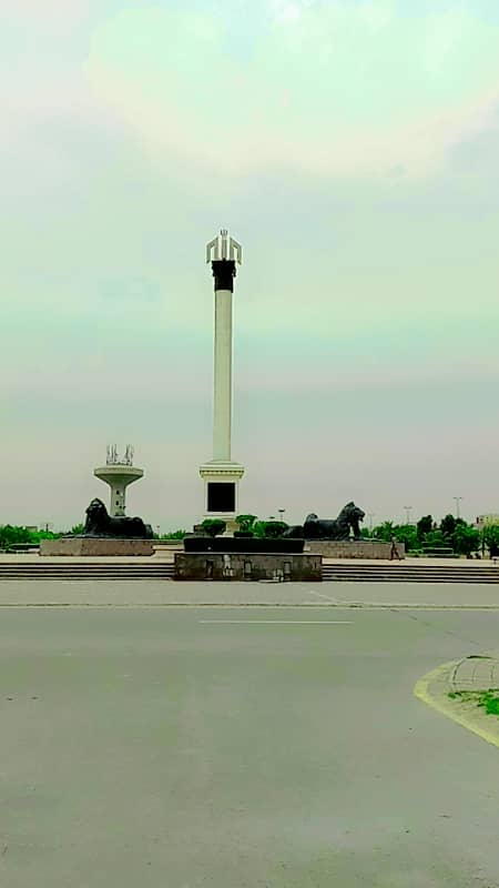 9.80 Marla Corner Low Cost Plot For Sale In D 1 Block Phase 2 Bahria Orchard Lahore. 34