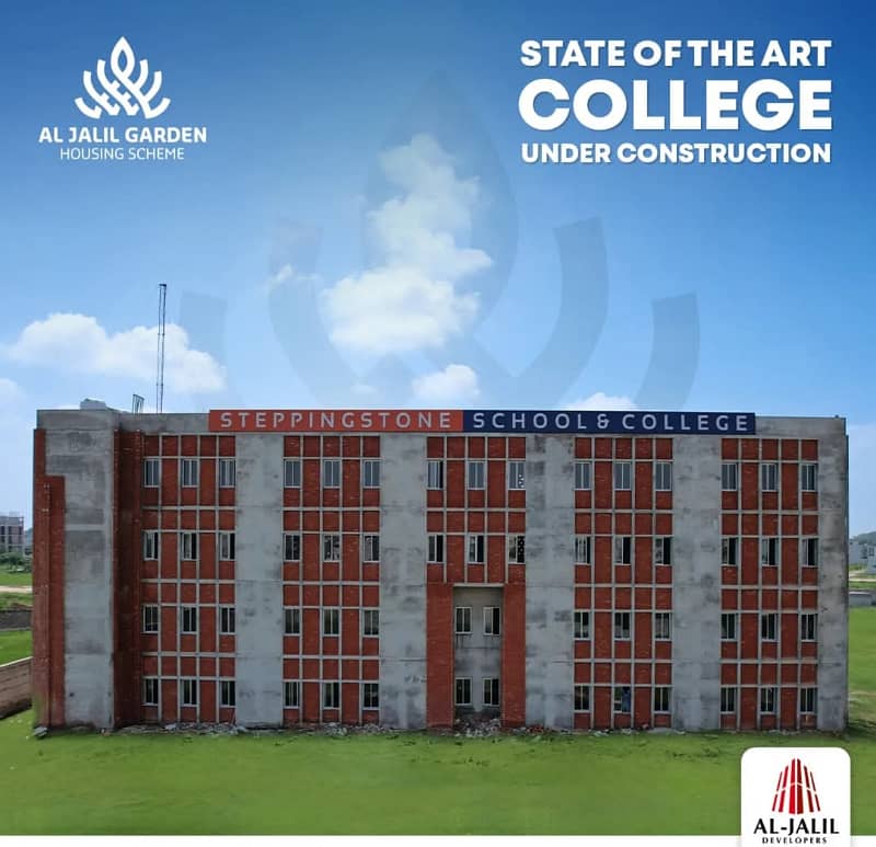 5m B block plot with carpeted roads and underground electricity 3