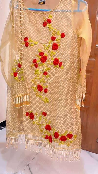 Cross culture 4pc dress