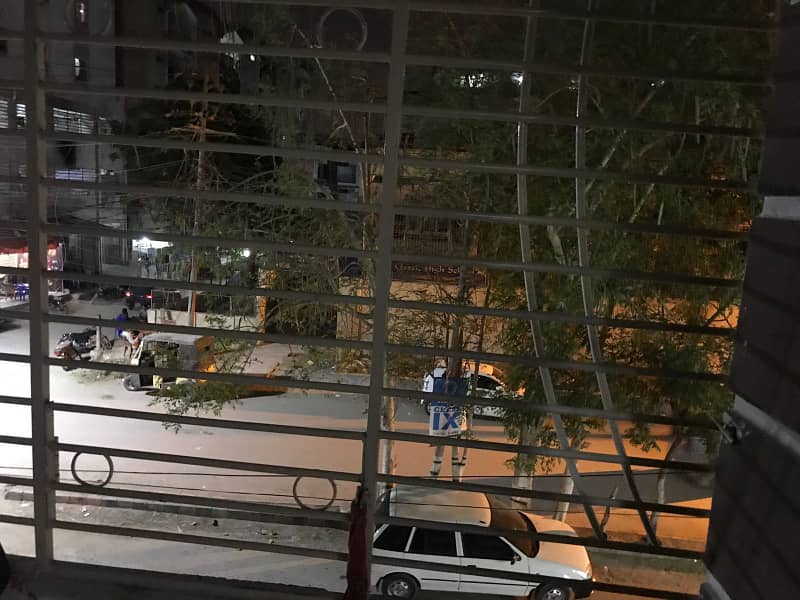 4 Bed Dd Corner Upper Portion For Rent North Nazimabad Block C 4