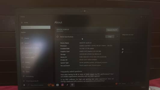 Lenovo Thinkpad t480s
