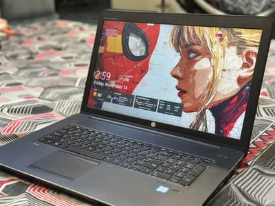 HP Zbook 17 G4
