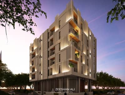 Brand New Flat for Sale Al Murtaza Street 2 DHA Phase 8 Karachi