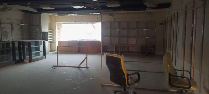 Ground + 4 Commercial Building for Sale on Main Rashid Minhas Road Gulshan-e-Iqbal block 10 A 1