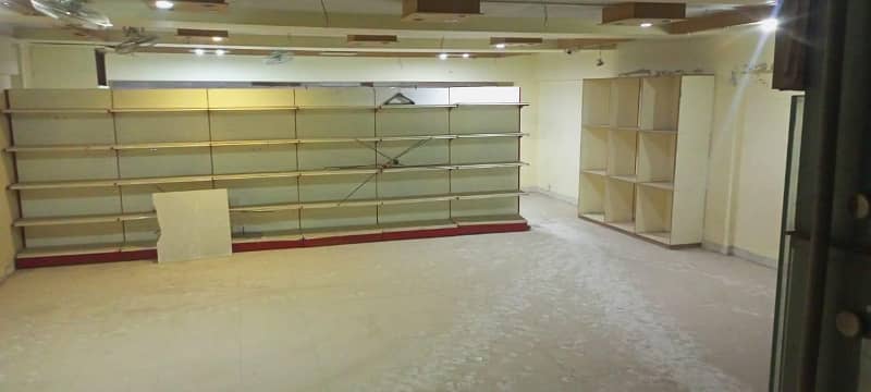 Ground + 4 Commercial Building for Sale on Main Rashid Minhas Road Gulshan-e-Iqbal block 10 A 0