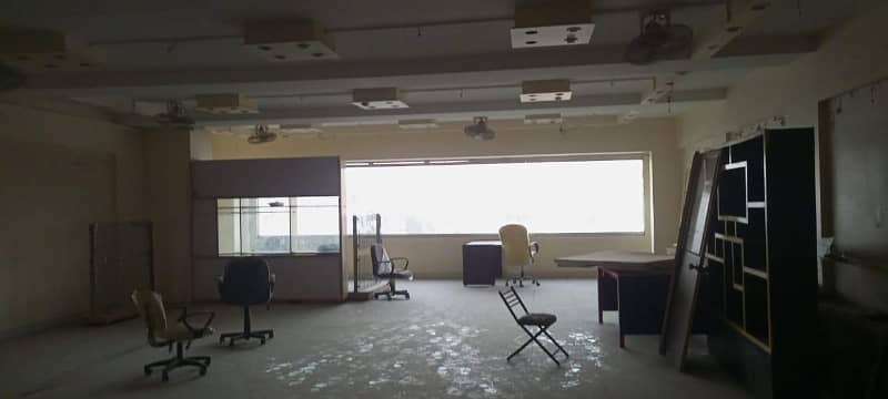 Ground + 4 Commercial Building for Sale on Main Rashid Minhas Road Gulshan-e-Iqbal block 10 A 2