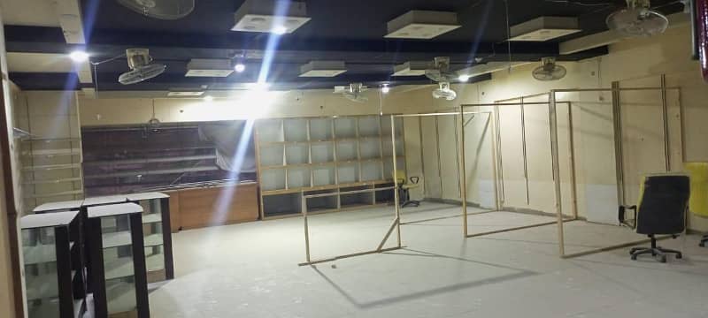 Ground + 4 Commercial Building for Sale on Main Rashid Minhas Road Gulshan-e-Iqbal block 10 A 3