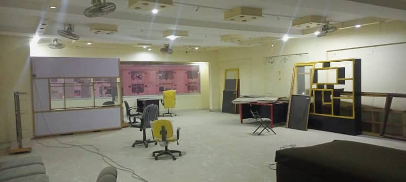 Ground + 4 Commercial Building for Sale on Main Rashid Minhas Road Gulshan-e-Iqbal block 10 A 4