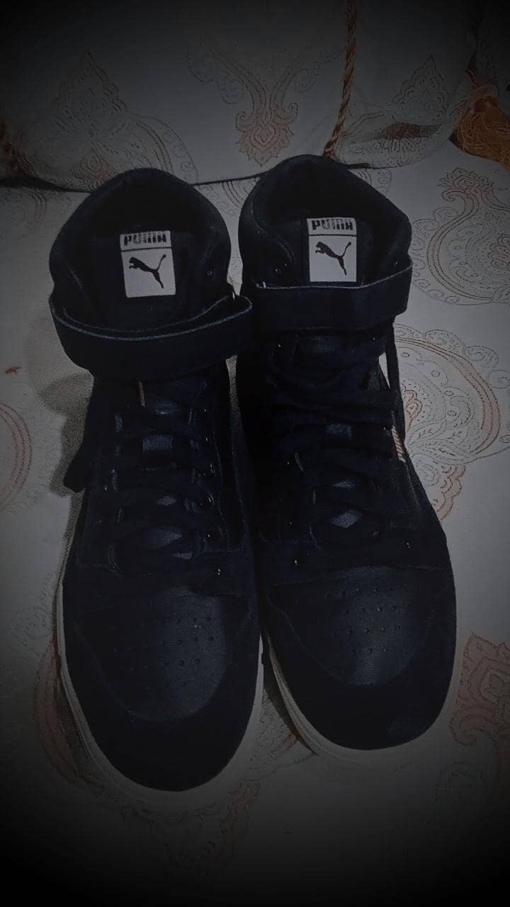 High top sneackers in best condition 1