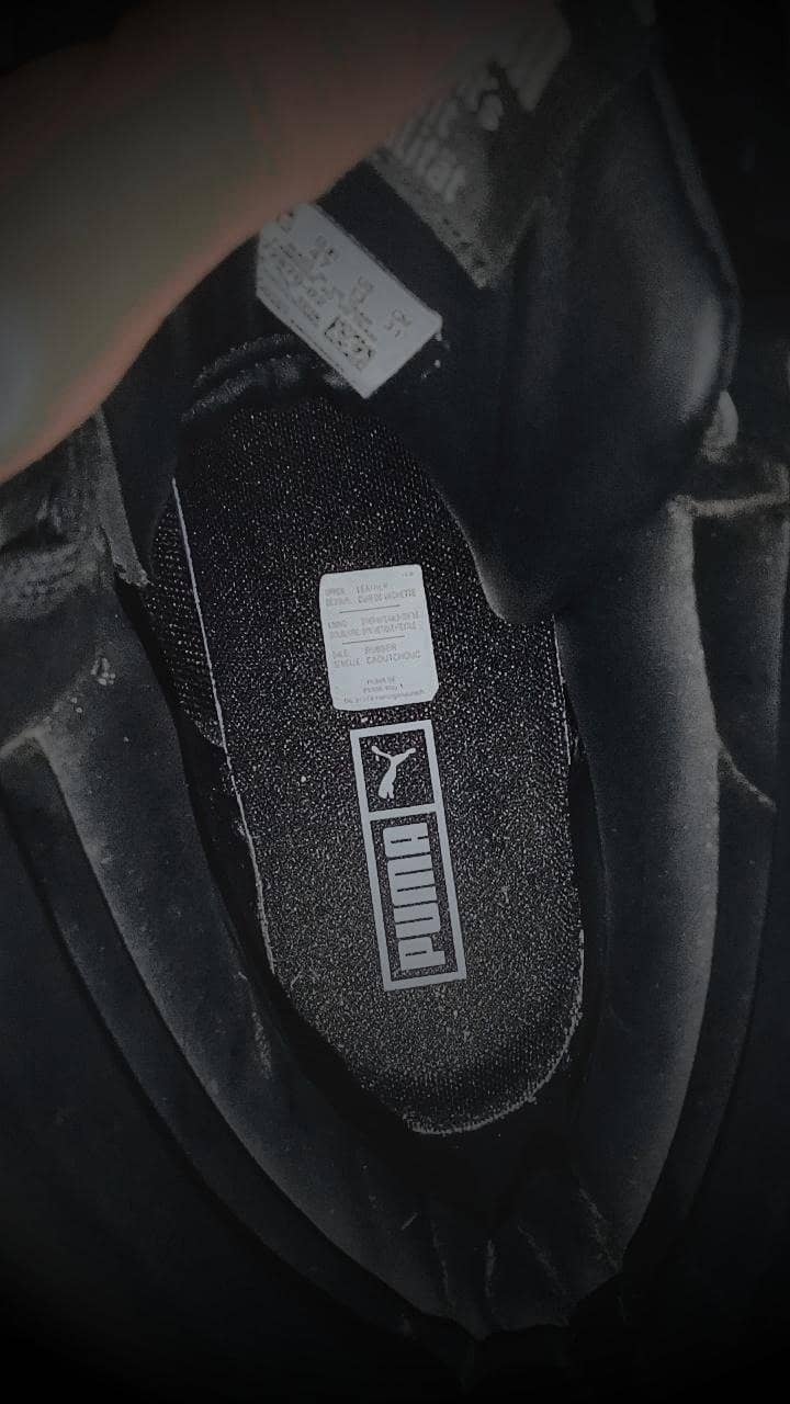 High top sneackers in best condition 4