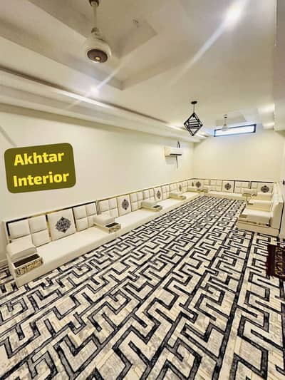 Arabic Majlis Sofa | Arbi Majlis | Saudi Majlis | Hujra Bethak | Sofa