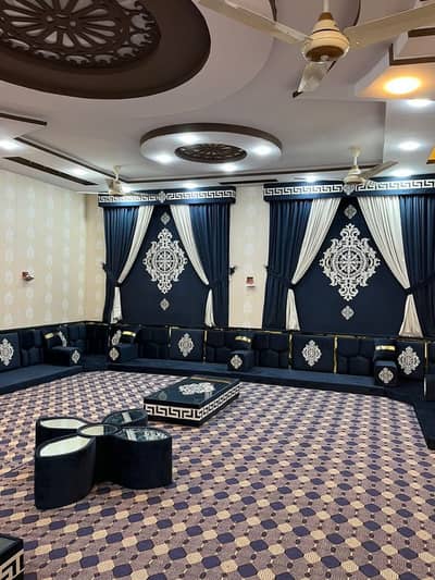 Arabic Majlis Sofa | Arbi Majlis | Saudi Majlis | Hujra Bethak | Sofa