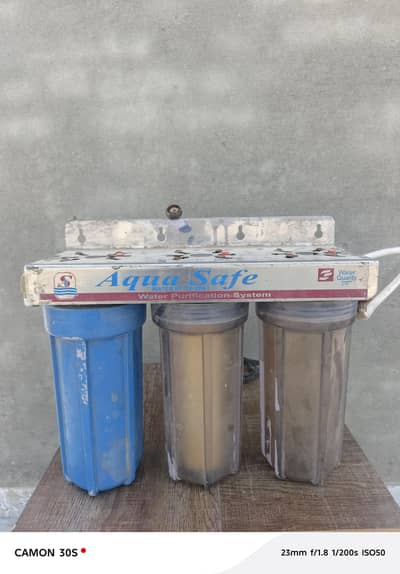 water filter for sale 3 bottles  Aqua