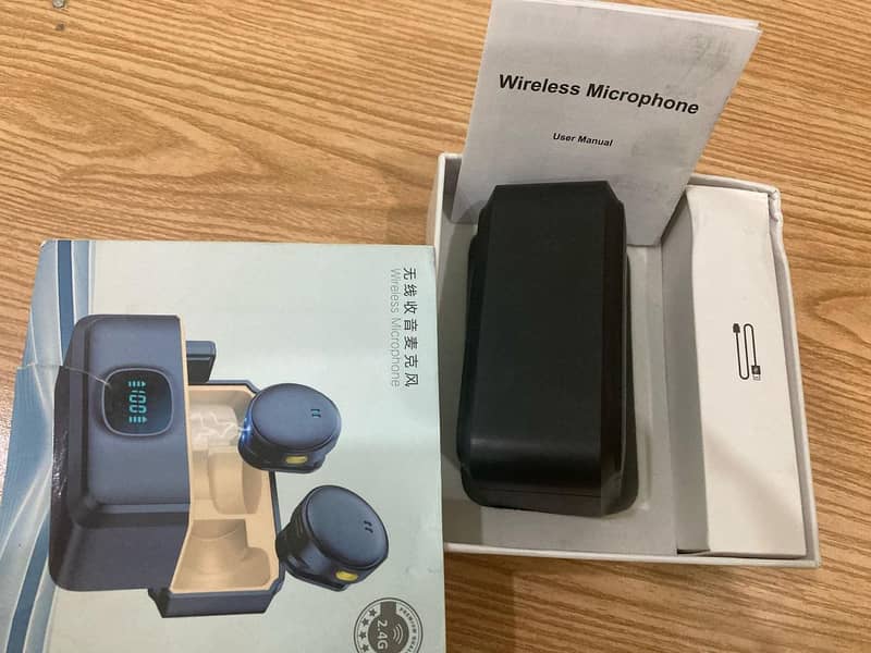 wireless microphone 5