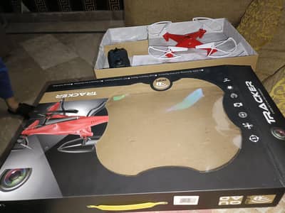 new drone just box open