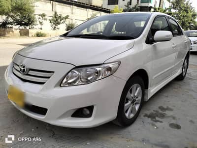 Toyota Corolla Altis Cruisetronic 2010