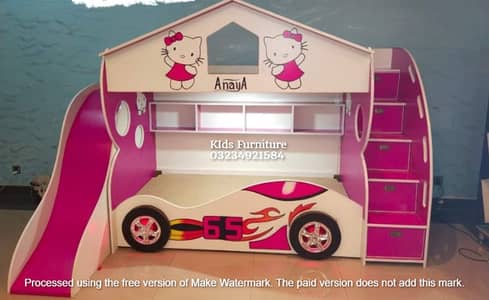 Bunk bed | Kid wooden bunker | Baby bed | Double bed | Triple bunk bed