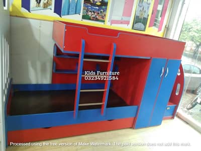 Bunk bed | Kid wooden bunker | Baby bed | Double bed | Triple bunk bed