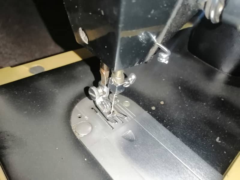 Singer machine 2