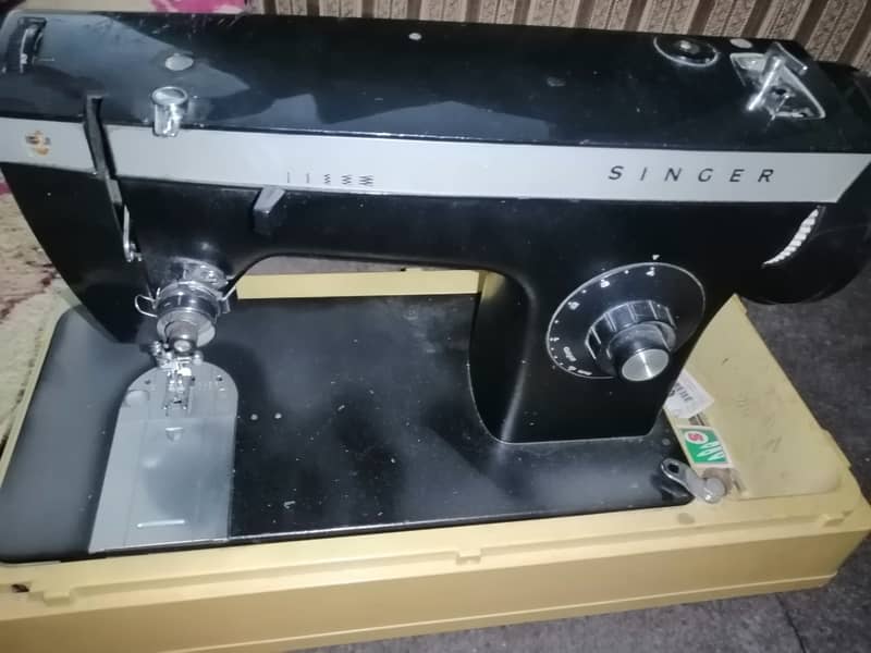 Singer machine 3