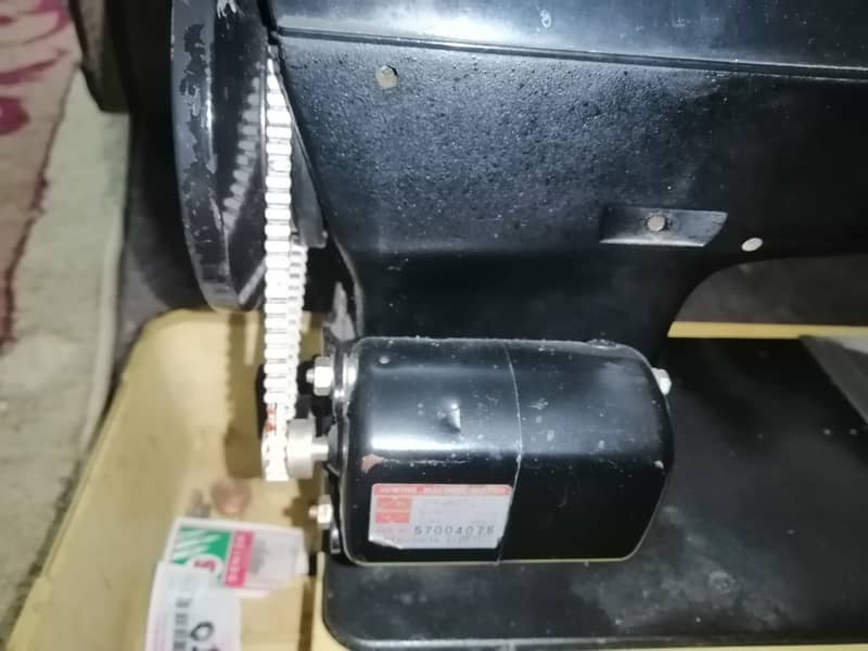 Singer machine 4
