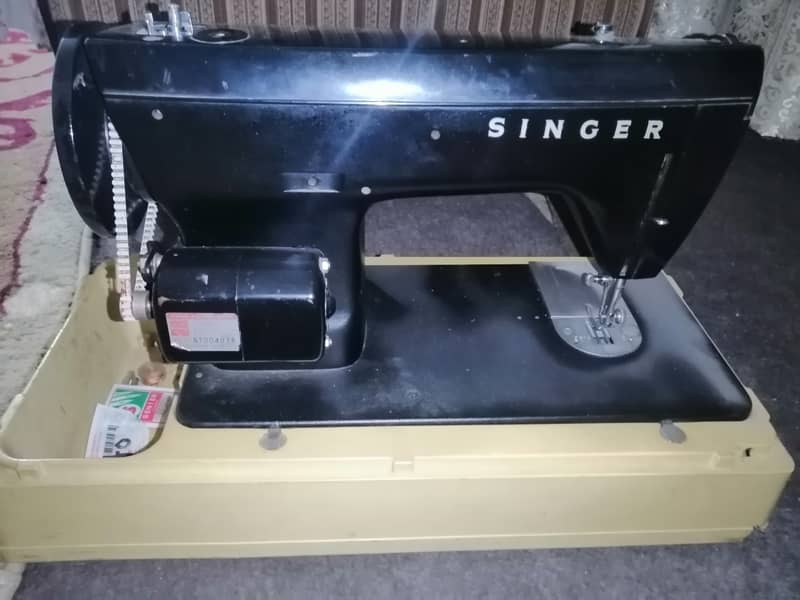 Singer machine 5