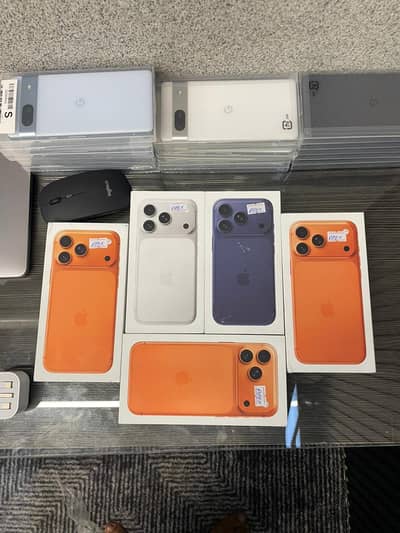 Iphone 17 pro Box pack JV  Box pack JV