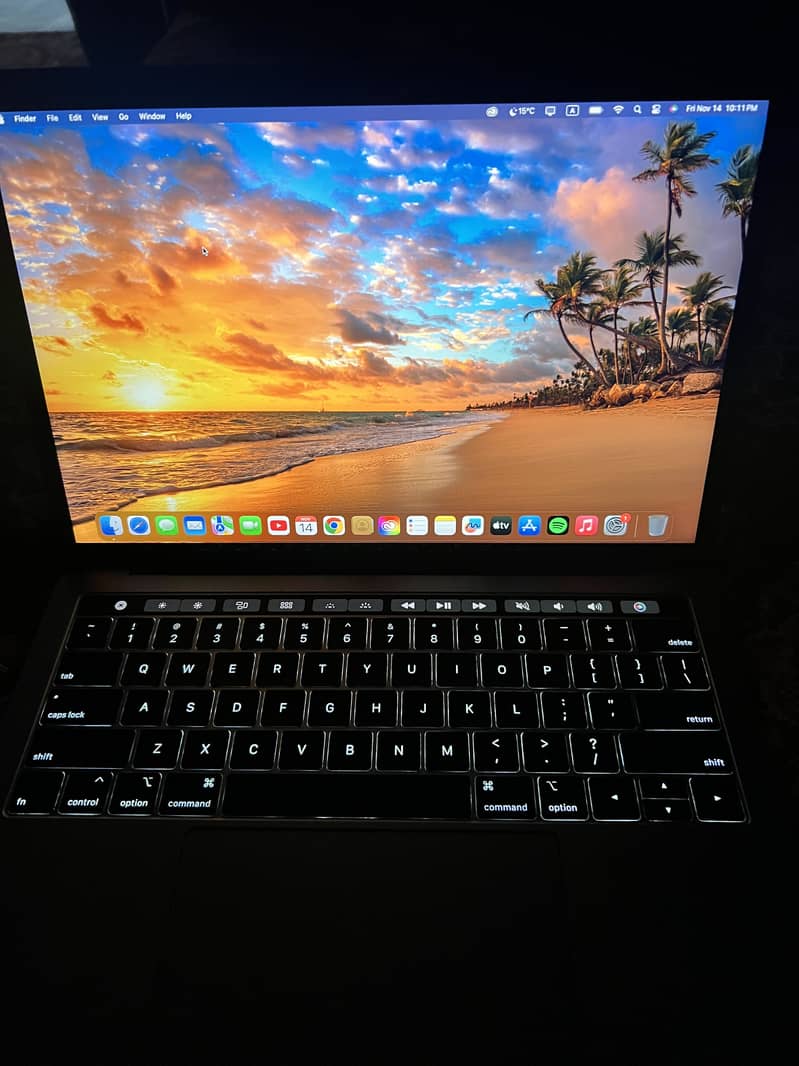 Macbook pro 2019 1