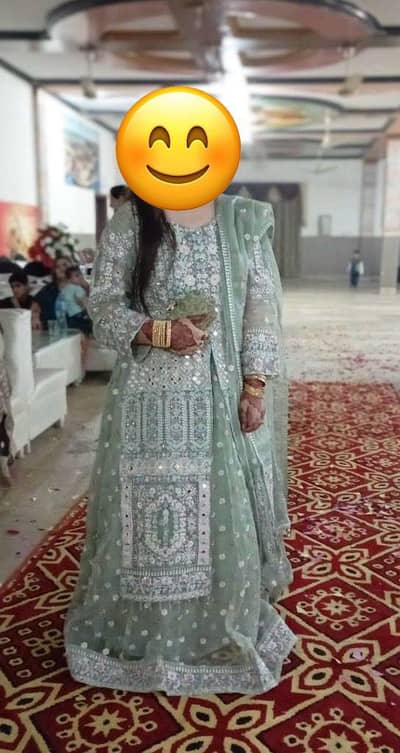 walima engagement maxi