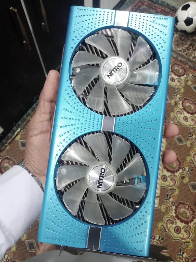 Sapphire RX 590 8GB Blue Edition – Gaming Beast | Smooth & Clean ...
