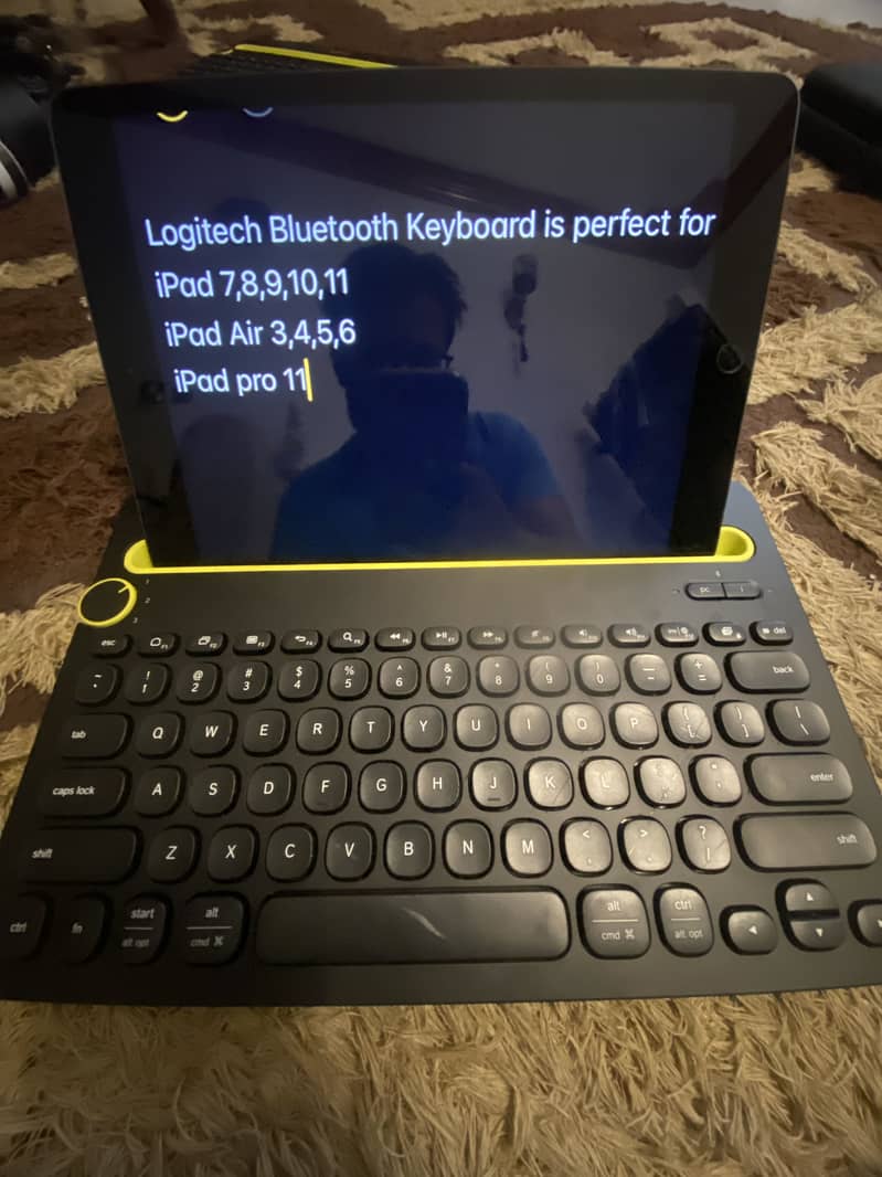 iPad Pro air case Logitech 4