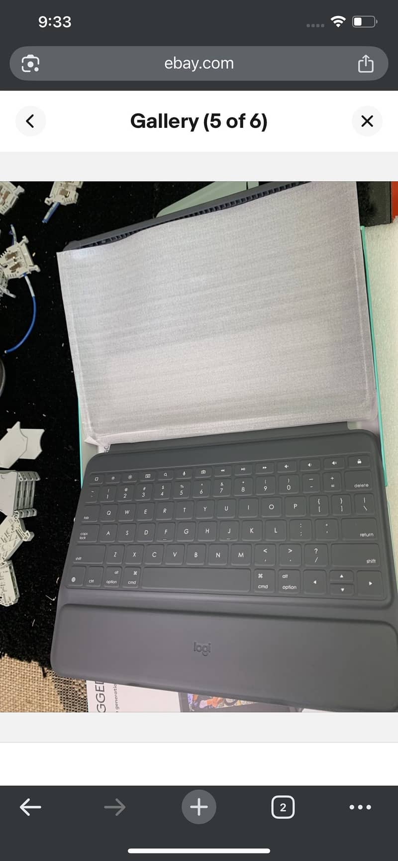 iPad Pro air case Logitech 6