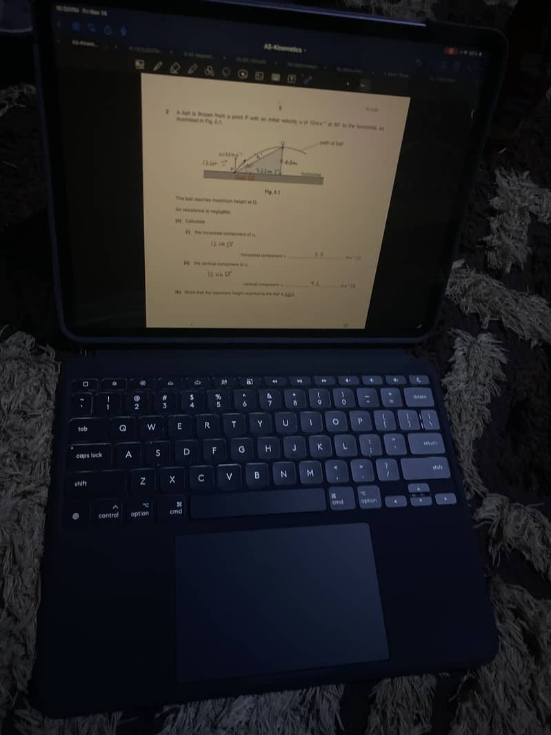 iPad Pro air case Logitech 12