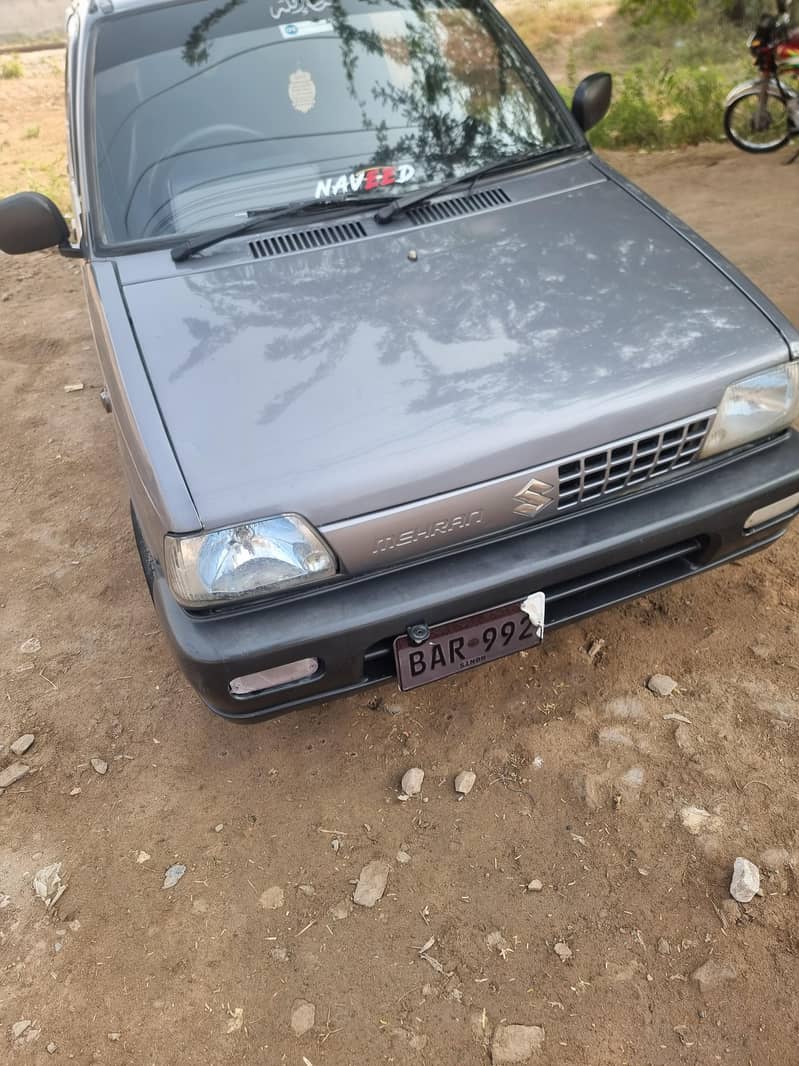 Mehran car 1