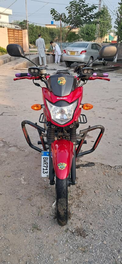 Suzuki GR150