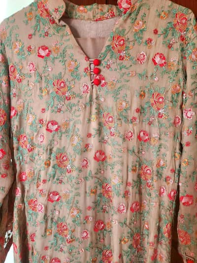 pure chiffon formal wedding wear.