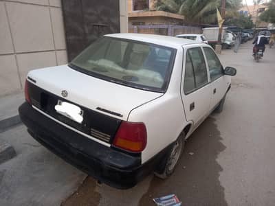 Suzuki Margalla 1996, Registered 1997